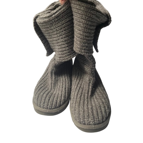 UGG Cozy Slouchy Knit Boots - Picture 3 of 8